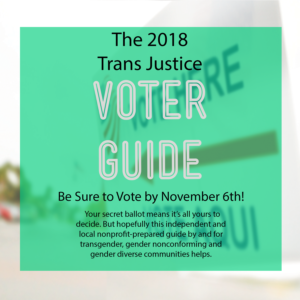 TJVP 2018 Ballot Guide Cover TJVP 2018 Ballot Guide Cover