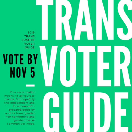 VOTER GUIDE VOTER GUIDE