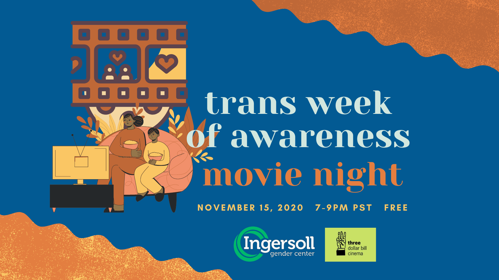 Trans Movie Night Ingersoll Gender Center